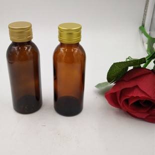 棕色口服液玻璃瓶 低硼硅玻璃管材質 管制口服液瓶