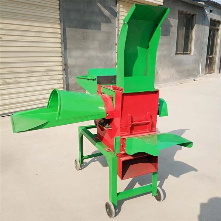 電動鍘草揉絲機 家用養(yǎng)殖電動粉碎機 禽畜飼料粉碎機