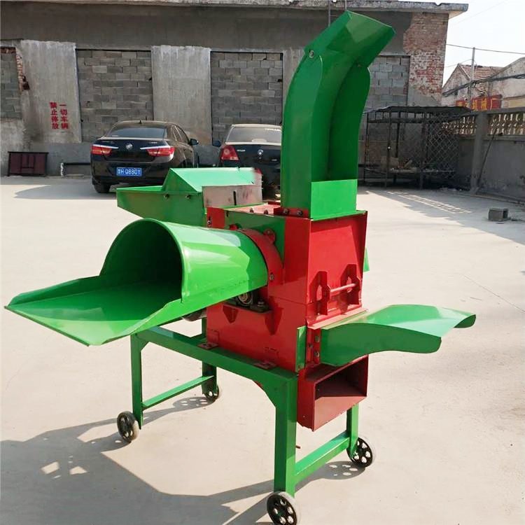 高粱玉米秸稈揉絲機 飼養(yǎng)場干濕兩用鍘草粉碎機 秸稈鍘草揉絲機