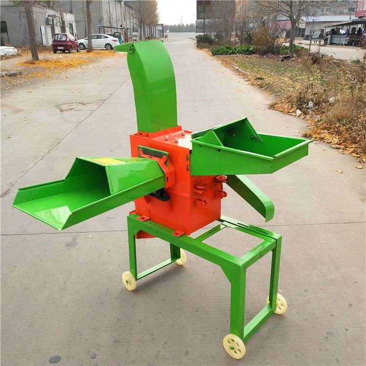 高噴式鍘草粉碎揉搓機 玉米秸稈飼料粉碎機 養(yǎng)殖用鍘草揉絲機