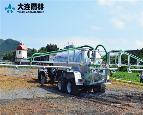 大型養殖場污水糞水拋灑車 液態糞肥施肥機 沼液撒糞車