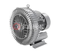 2.2KW高壓鼓風機上料機用漩渦氣泵真空吸附高壓風機