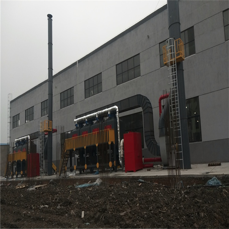 沸石轉(zhuǎn)輪廠家 沸石轉(zhuǎn)輪加催化燃燒裝置
