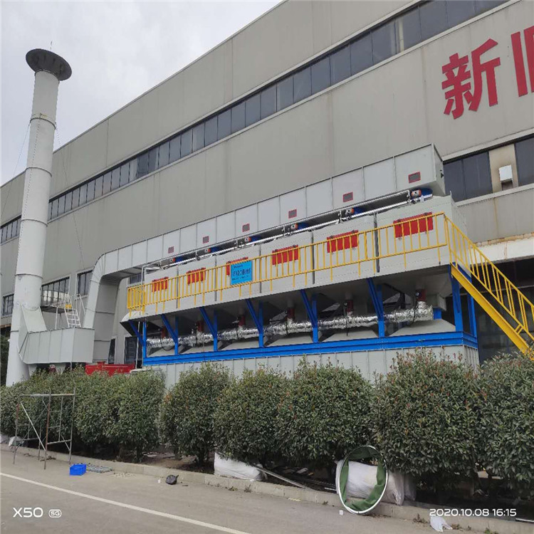 沸石轉輪 催化燃燒