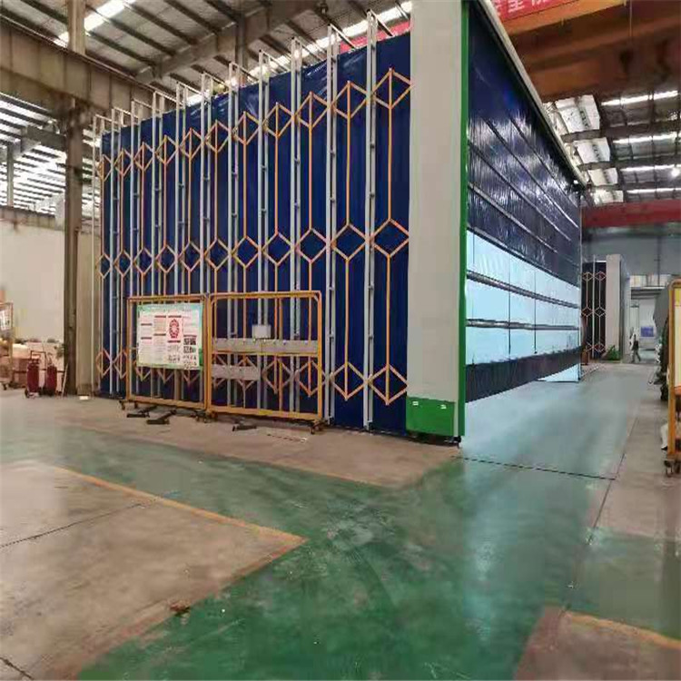 塑粉高溫烤漆房尺寸定制上門安裝配環保