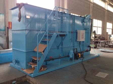 山西致德環保IRQ-100溶氣氣浮機