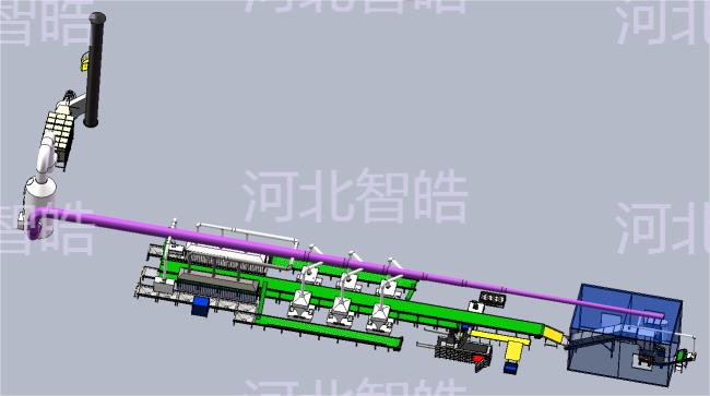 廢空調(diào)拆解線設(shè)備 智皓定制 優(yōu)惠供應(yīng)