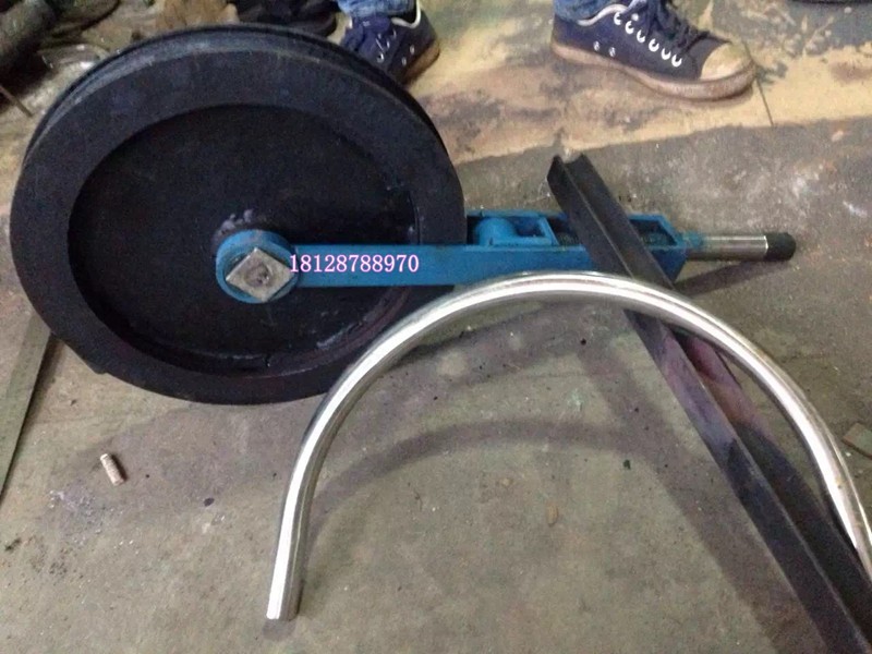 小型號折彎器 彎管器 手動彎管機 彎U型