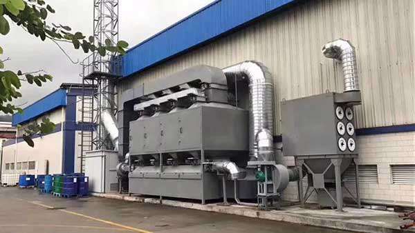 催化燃燒廢氣處理設備，河北催化燃燒裝置廠家批發