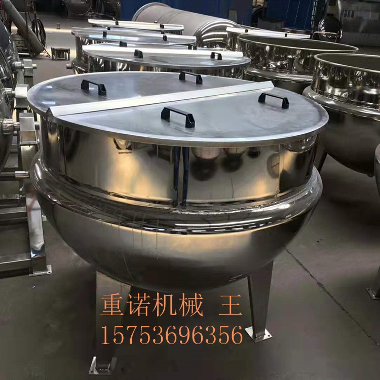 涼粉蒸煮夾層鍋 板栗蒸煮鍋?