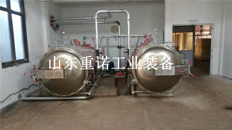 燒煤殺菌鍋_豆制品殺菌鍋_休閑食品殺菌鍋