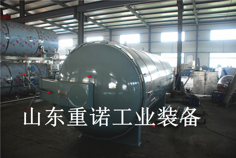 硫化罐操作-間接加熱硫化罐-硫化工序