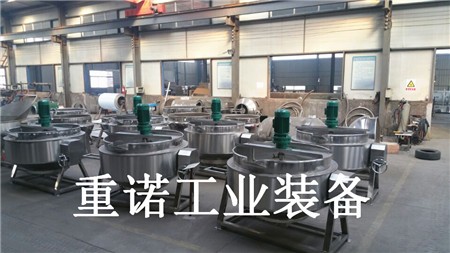 燃氣夾層鍋品牌_諸城夾層鍋有哪些廠家_真空夾層鍋
