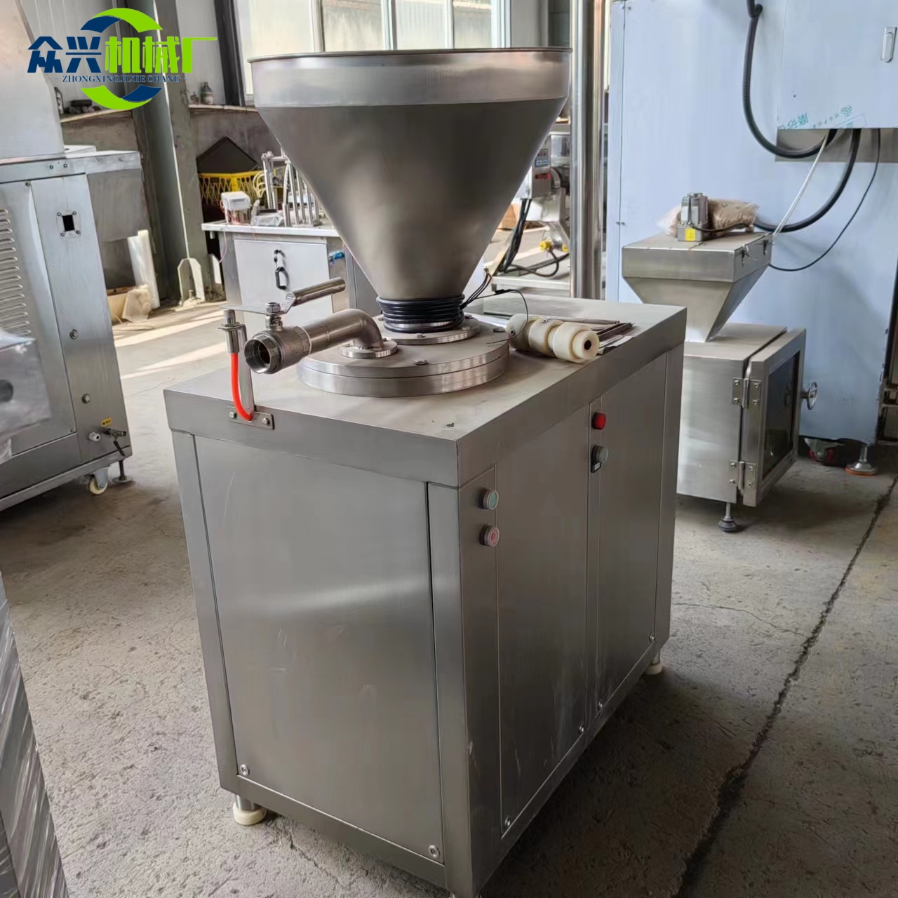 香腸臘腸灌腸機全自動灌香腸的機器