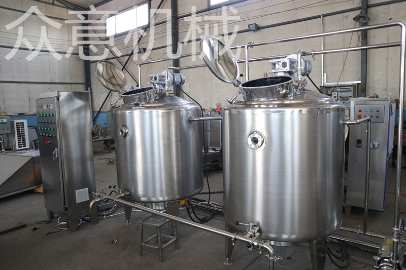 小型酸奶加工設備 酸奶全套加工設備