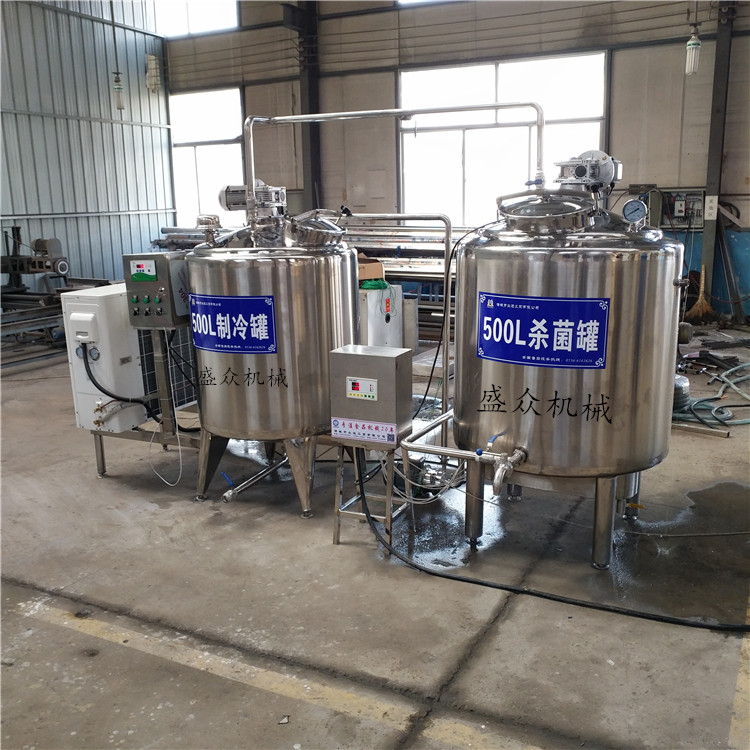 牛奶全套生產線  內蒙古牛奶加工設備