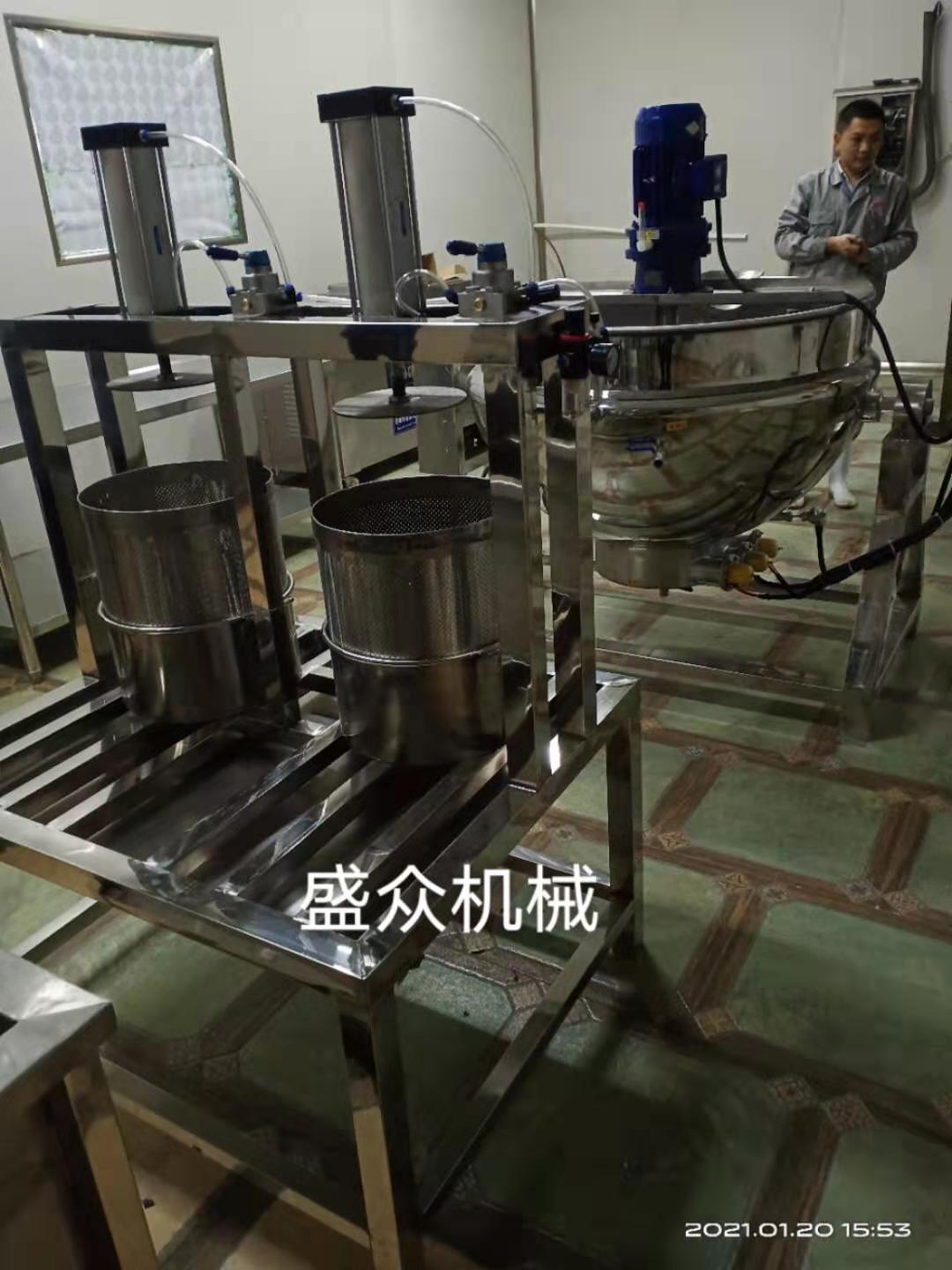 羊奶酪生產線