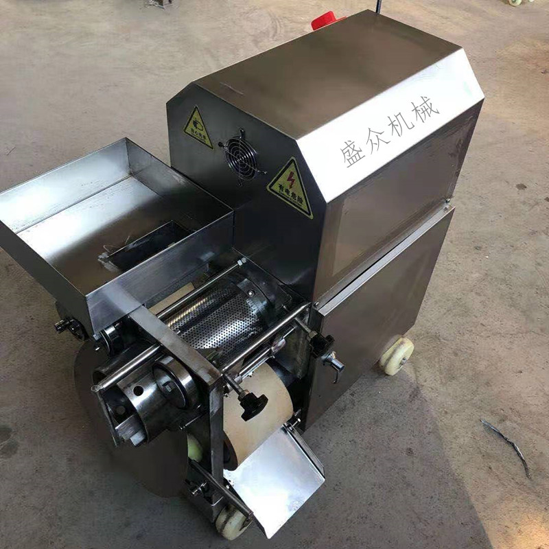 大連魚肉去皮去骨機