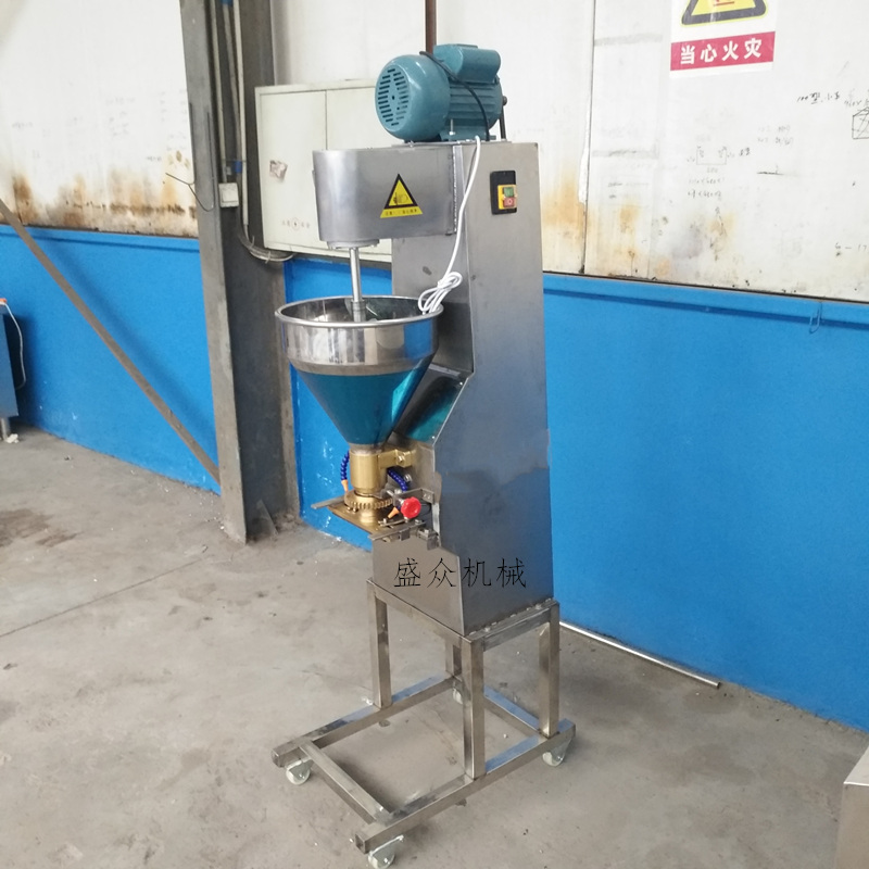 商用不銹鋼墨魚丸子成型機 香菇貢丸丸子機 特色魚丸制作設備