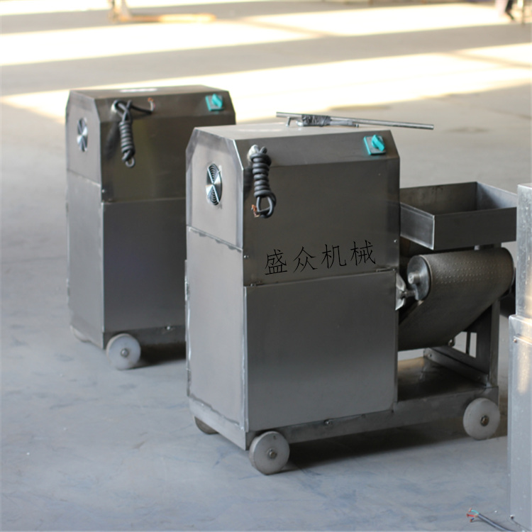 小型魚肉去刺機