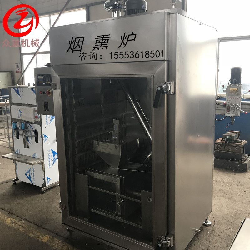 熏雞煙熏爐全自動豆腐干煙熏爐
