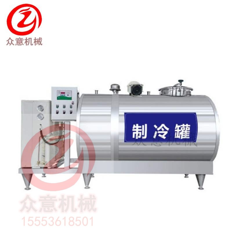 鴨血制冷罐 血液制冷貯罐 小型血豆腐加工流水線?