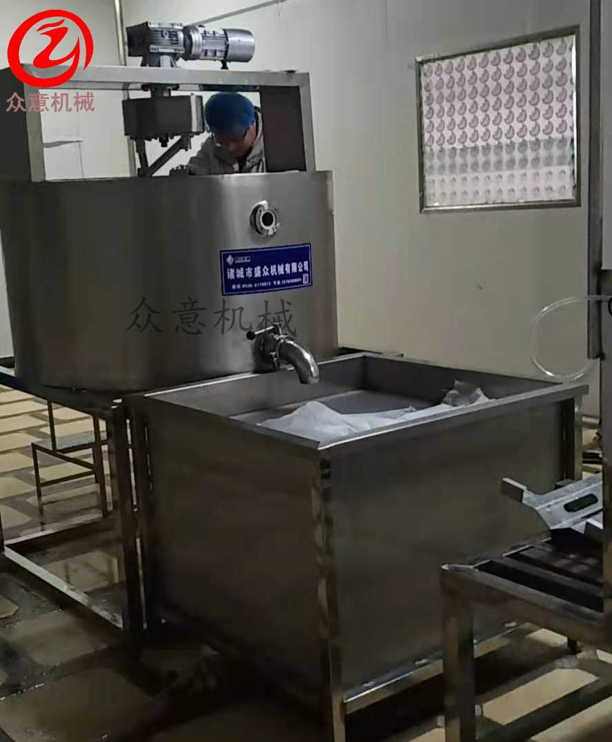 奶酪加工生產線設備 全自動奶酪槽