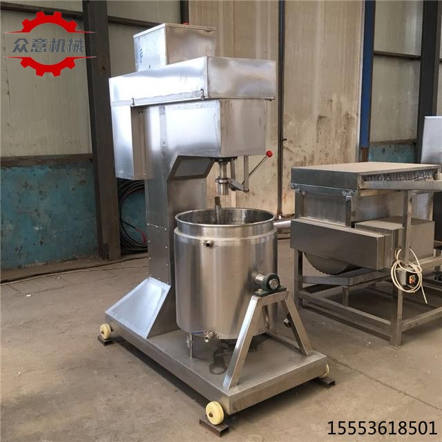 廠家供應肉丸打漿機 電動魚丸打漿機 肉制品打泥機