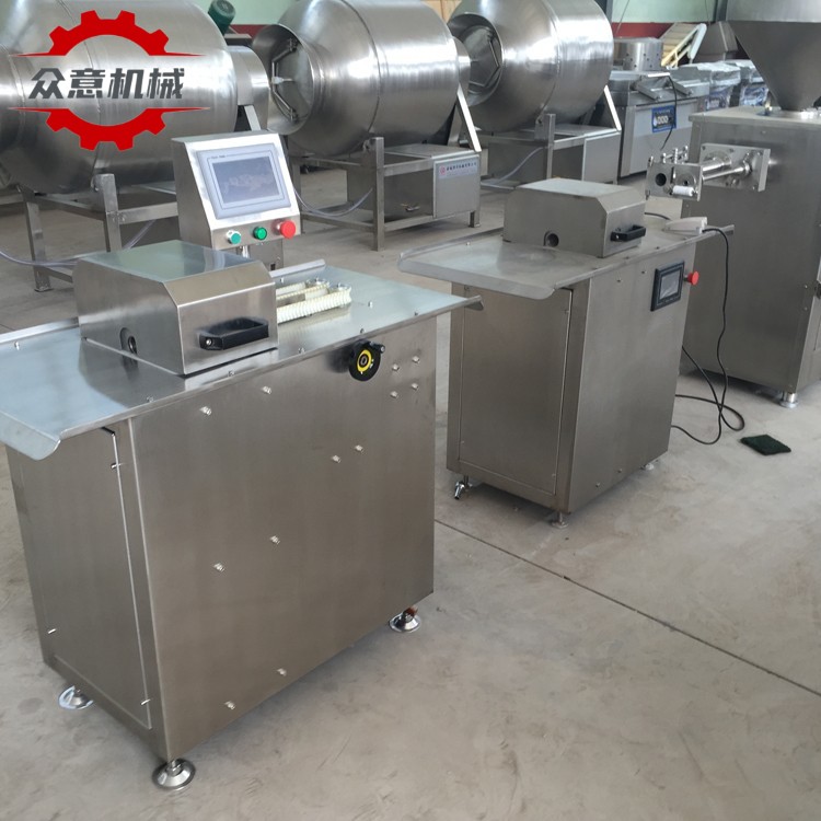 高速香腸扎線機 全自動香腸臘腸扎線機操作規程