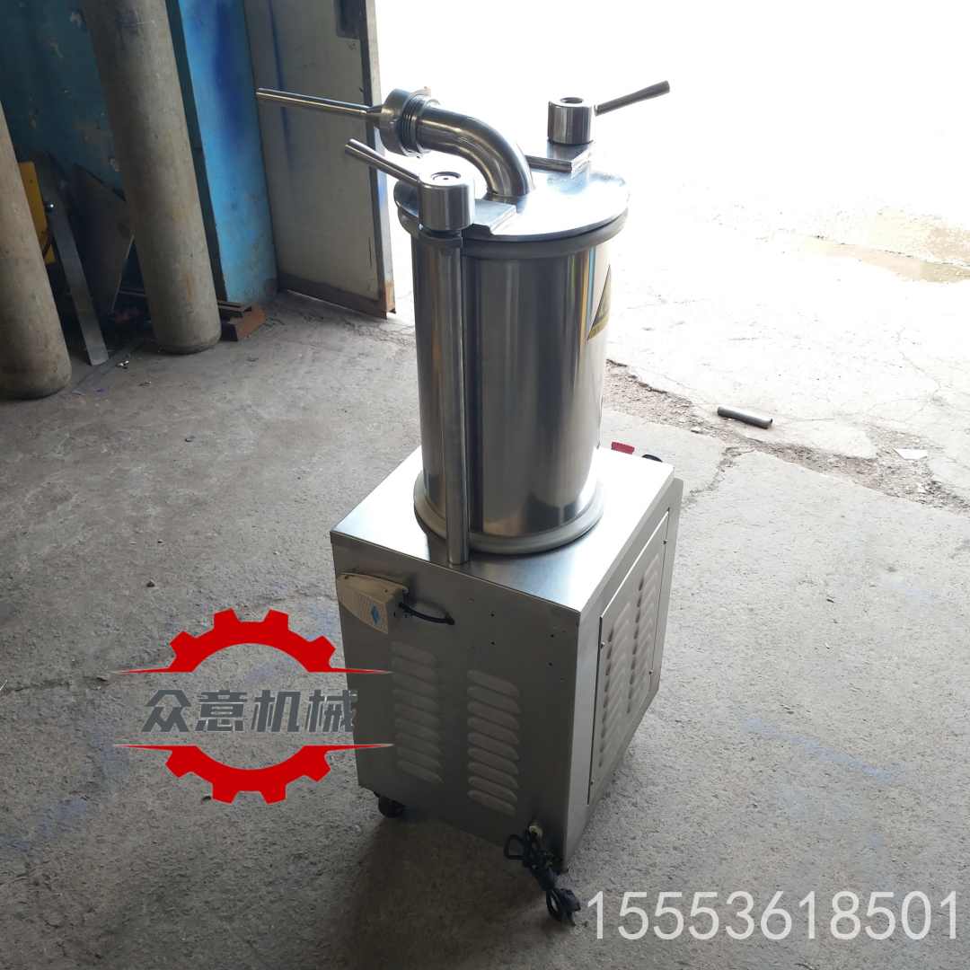 全自動香腸灌腸機價格 全自動熱狗腸液壓灌腸機器可定制