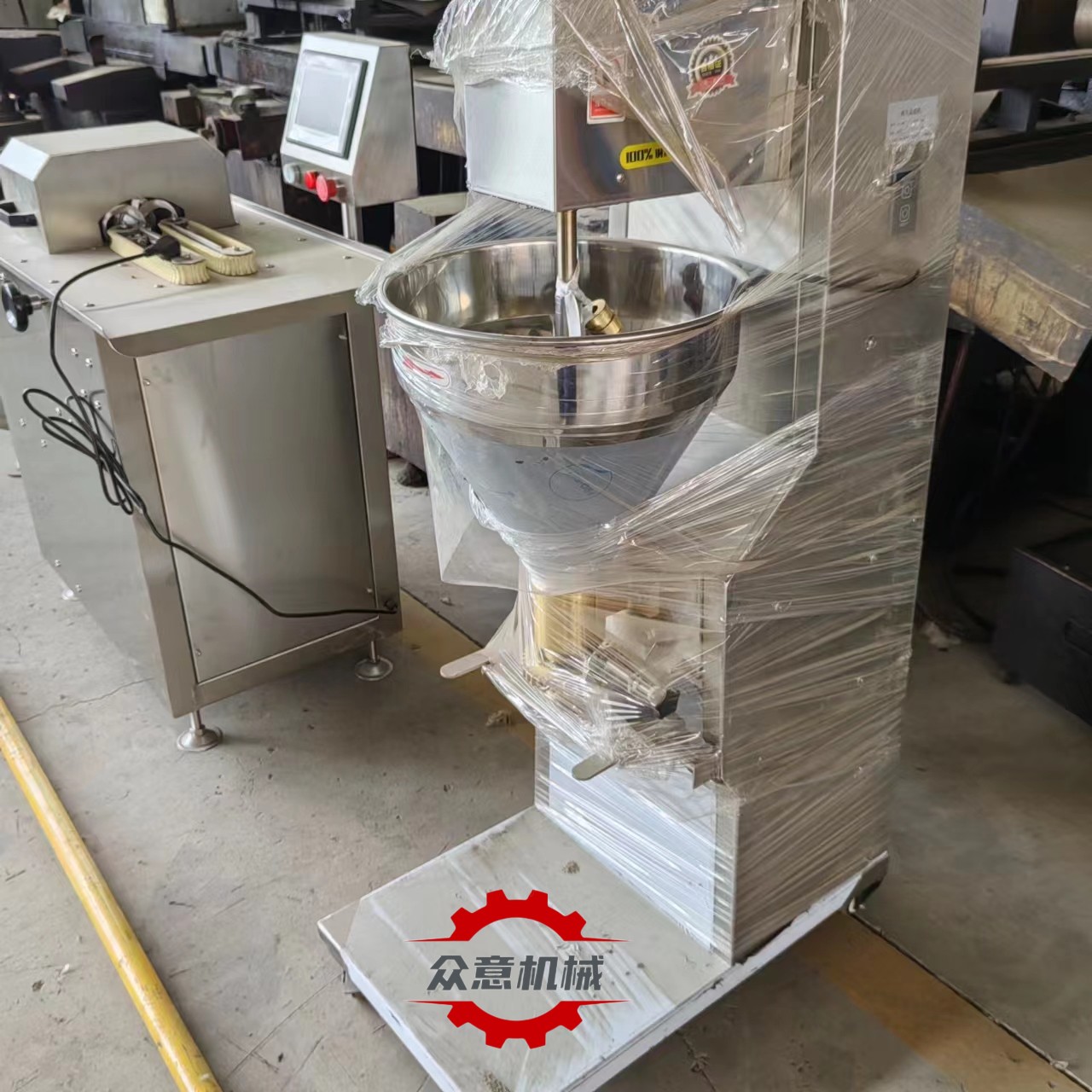 小型包心丸子機 四喜丸子機 實心肉丸成型機