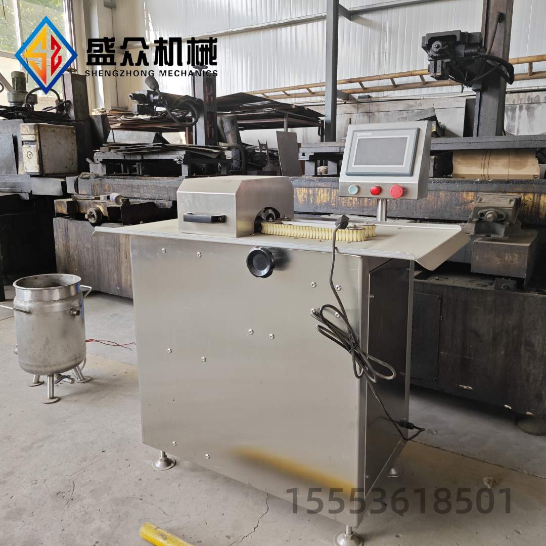 觸屏全自動(dòng)香腸扎線(xiàn)打結(jié)機(jī) 臘腸紅腸單路扎線(xiàn)機(jī)哈爾濱紅腸扎線(xiàn)機(jī)