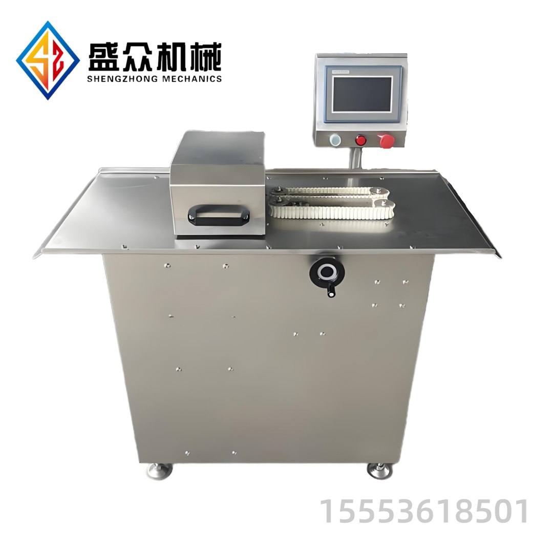 全自動(dòng)廣式臘腸扎線(xiàn)機(jī)電動(dòng)香腸扎線(xiàn)機(jī)  豬肉腸捆扎機(jī)