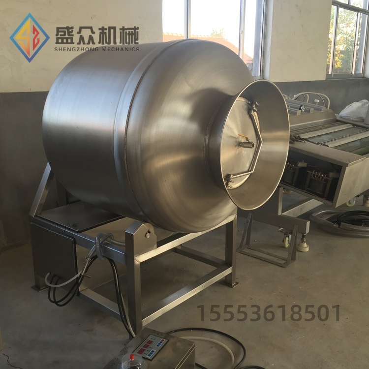 全自動真空滾揉機 真空滾揉機設備 大型商用真空滾揉機