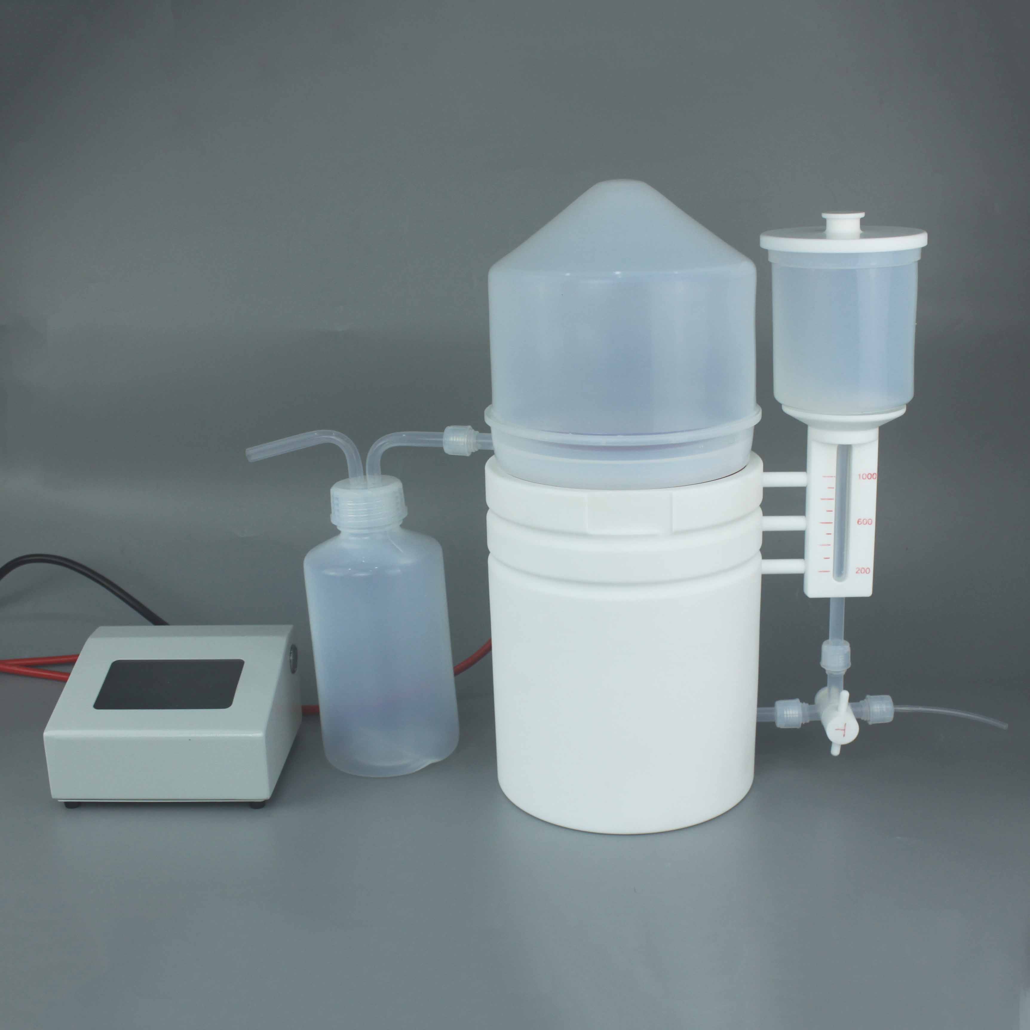酸純化器1000ml高純酸蒸餾設(shè)備PFA亞沸騰酸提純器1L