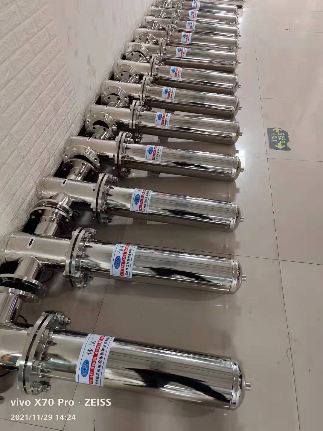 不銹鋼負壓氣體過濾器 傳染病科負壓排氣除菌過濾器