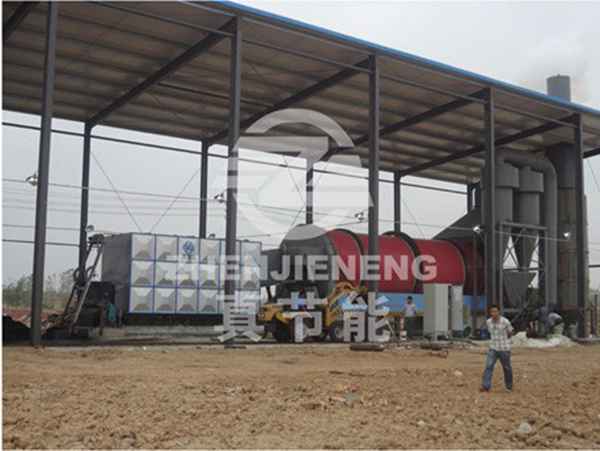 小型污泥干化設備與大型污泥干化設備適用范圍