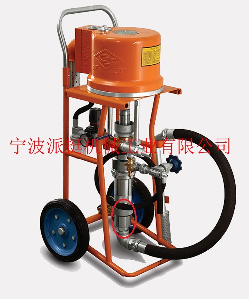 QPT9CA長江氣動高壓無氣噴涂機寧波環氧富鋅噴涂機
