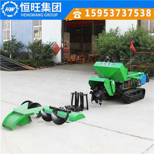 機器替代人工恒旺小型旋耕機開溝機