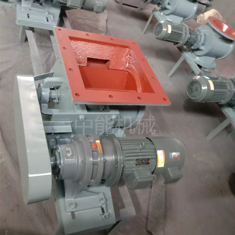 電動旋轉閥YJD葉輪給料機中能實體按需制作
