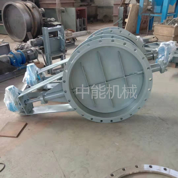 圓形擋板門除塵管道調節風量中能生產耐高溫耐腐蝕
