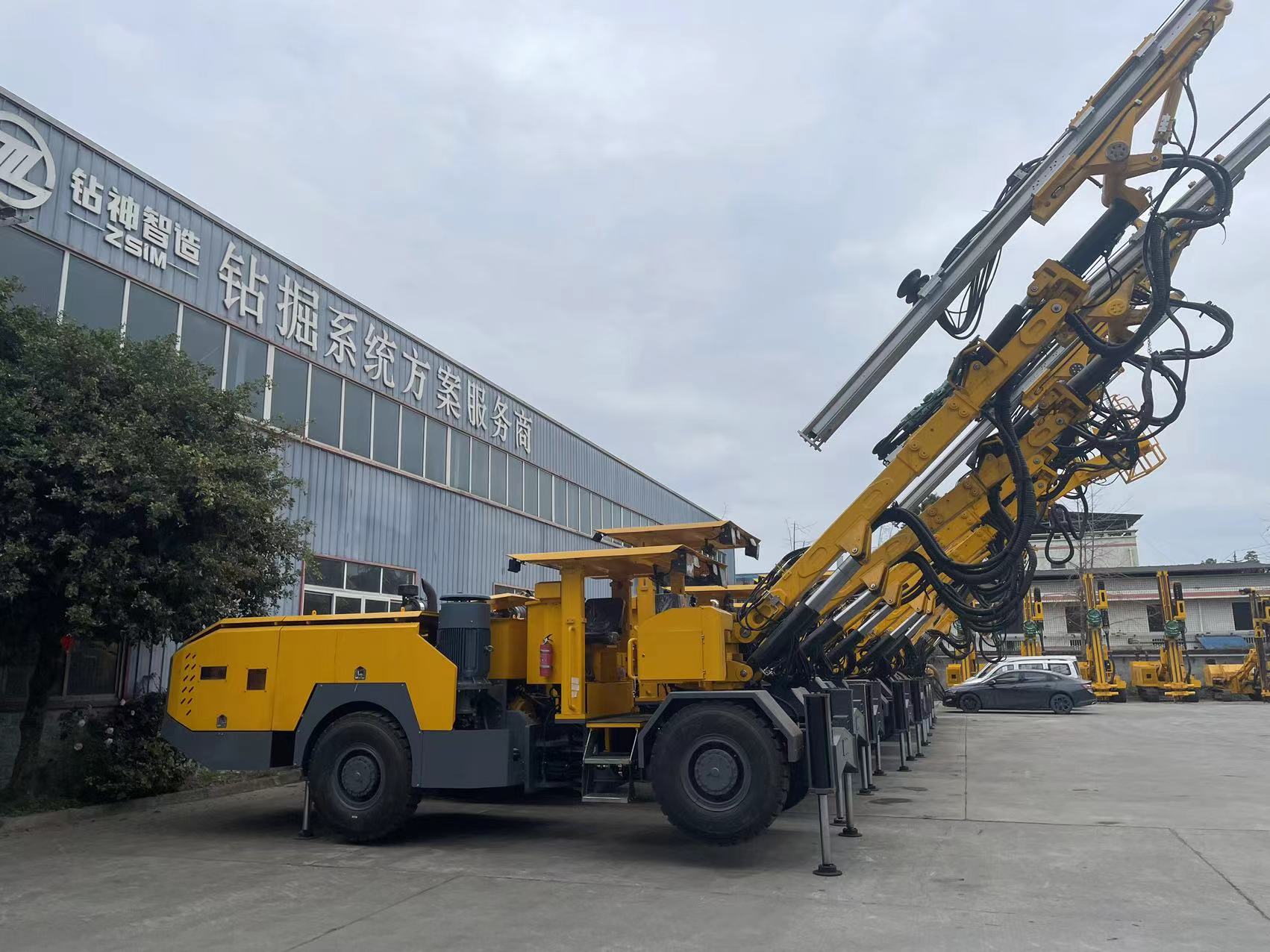 礦用錨桿臺車