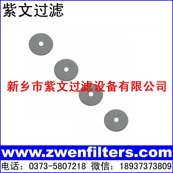 微孔鈦濾片