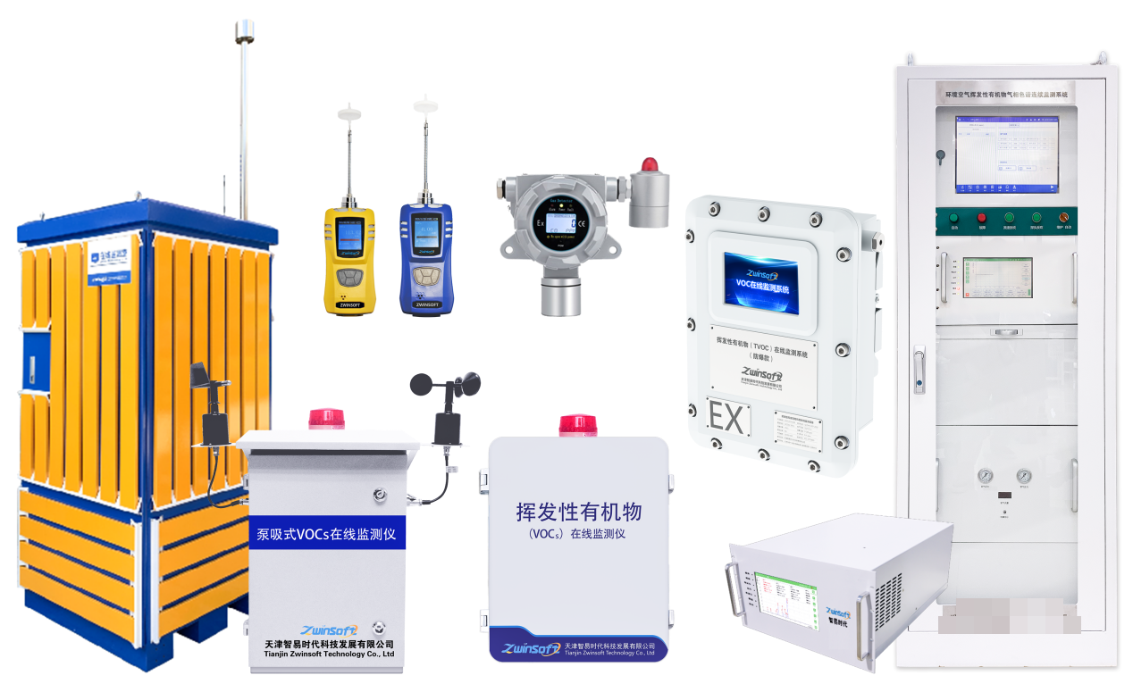 【2024】智易時代揮發性有機物系列產品介紹