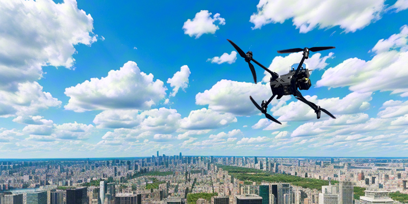 低空經濟新動力：無人機環境監測應用場景