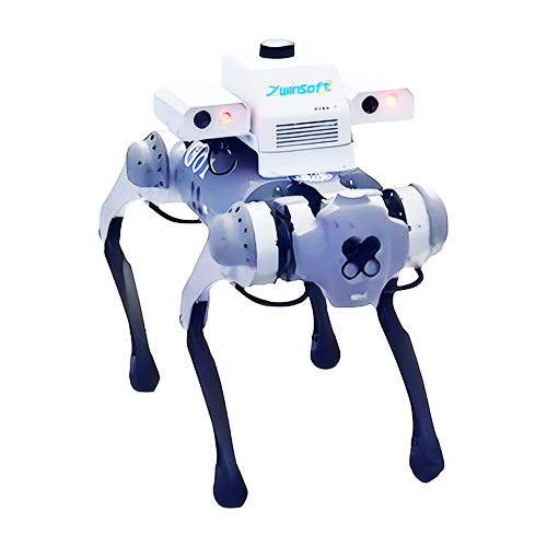 【新品推介】智易時代智能巡檢機器狗