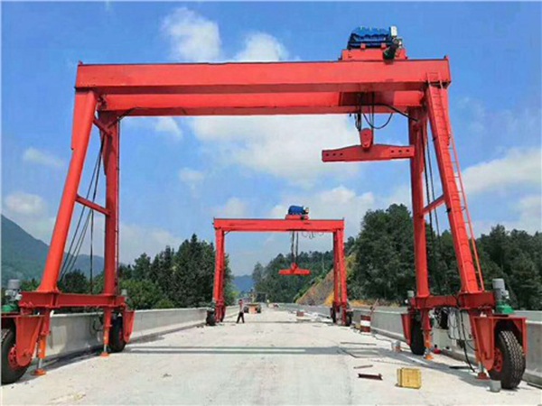 貴州黔南龍門吊租賃廠家120t45m跨通用門機