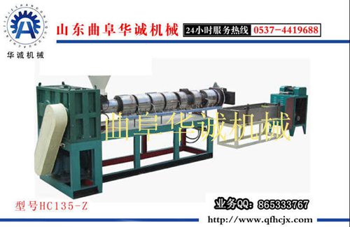 新型塑料顆粒機 編織袋塑料擠出機生產線 山東廠家