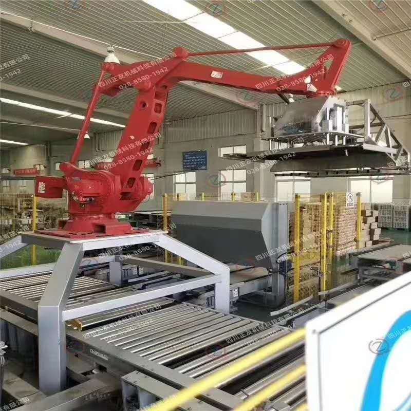 永創龍門碼垛機