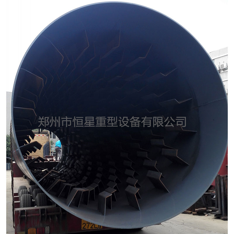 湖北省咸寧市小型全自動滾筒烘干機-工業滾筒式烘干機